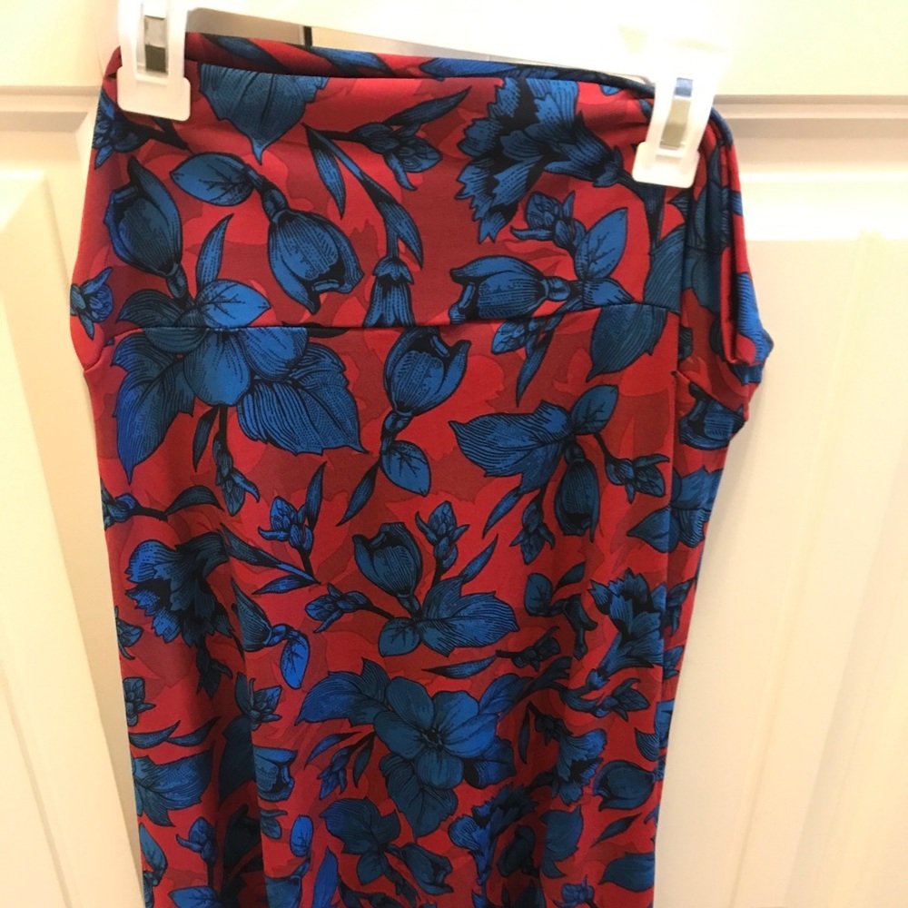 Lularoe Azure Skirt- XL NWOT